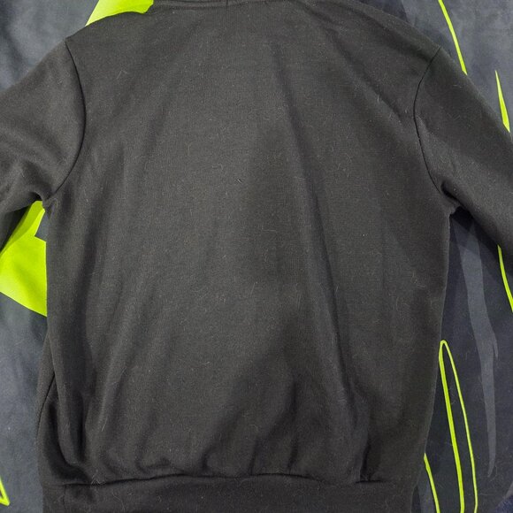 Ralph Lauren Polo Logo Hoodie Black size Small - Picture 3 of 4